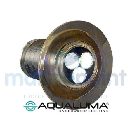 Aqualuma - LUZ SUBMARINA SERIE 3 AZUL STANDARD, 12-24v, AQUALUMA