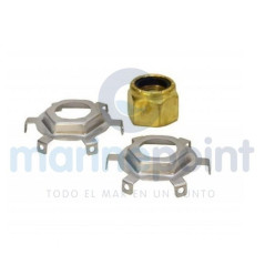 TUERCA INOX c/ARANDELAS, KIT HELICE MCM:11--52707, Q1 y A1 y HONDA:90508-ZW1-003