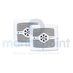 ALTAVOZ RECTANG. 60W 120x110mm AMAGNETICO