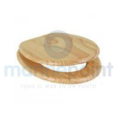 Matromarine Products - TAPA WC, MODELO COMPACT, BLANCA, MADERA, MATROMARINE