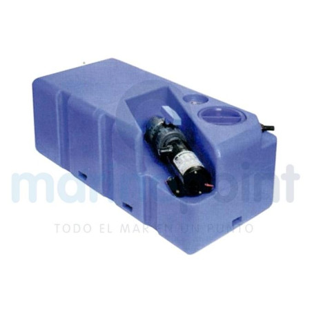 DEPOSITO AGUAS NEGRAS, 12v, 40L c/MARCADOR