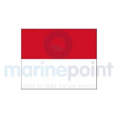 BANDERA MONACO 30 x 20 cm