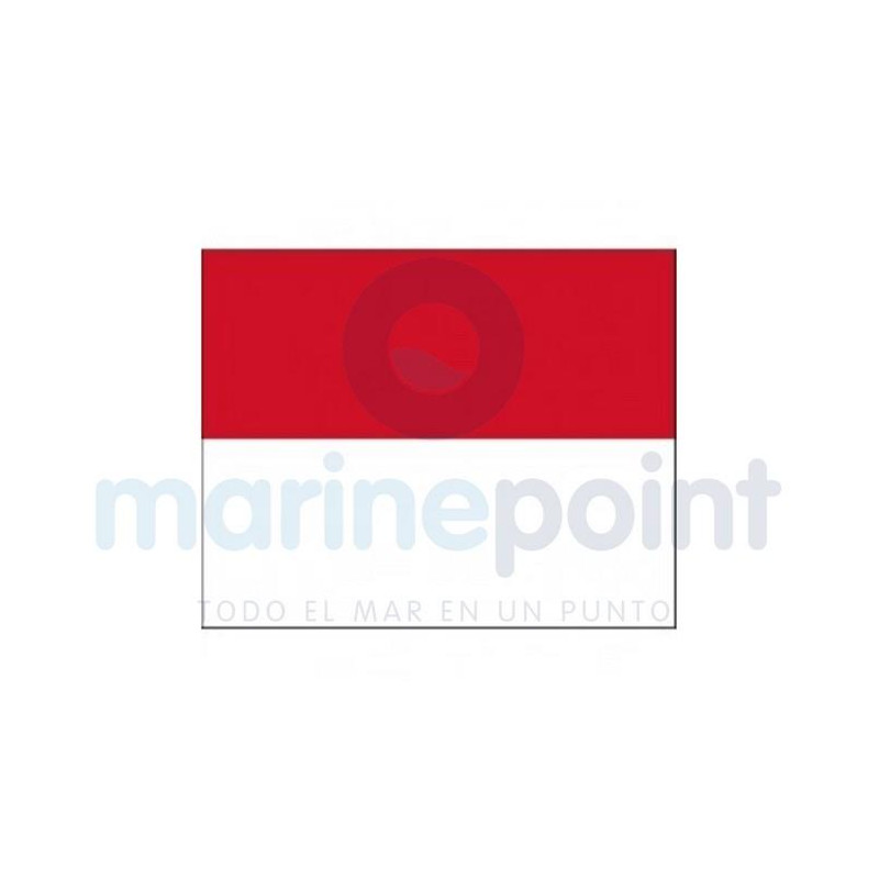 BANDERA MONACO 30 x 20 cm