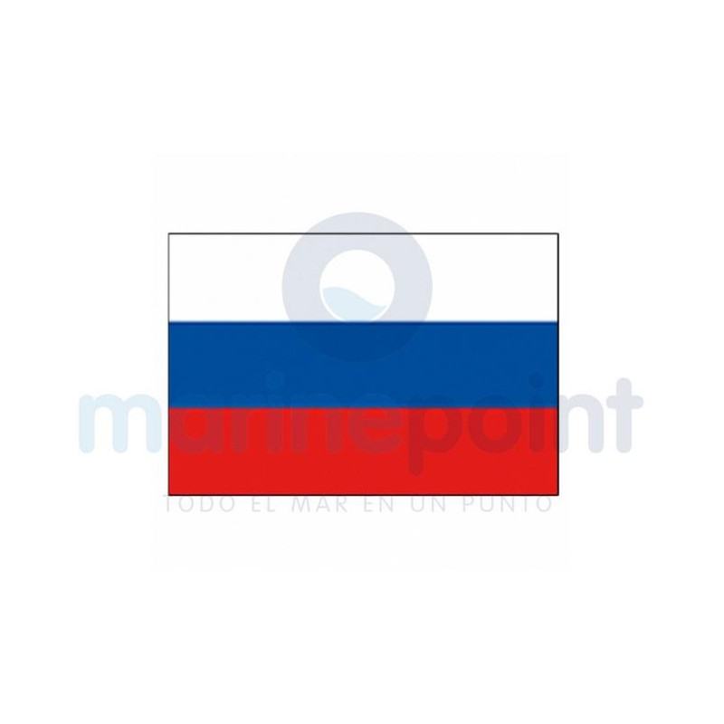 BANDERA RUSIA 20 x 30 cm