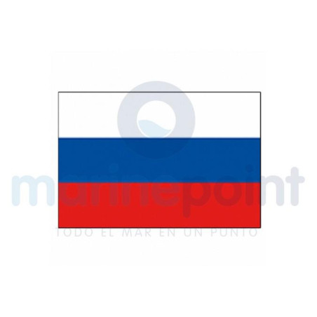 BANDERA RUSIA 20 x 30 cm