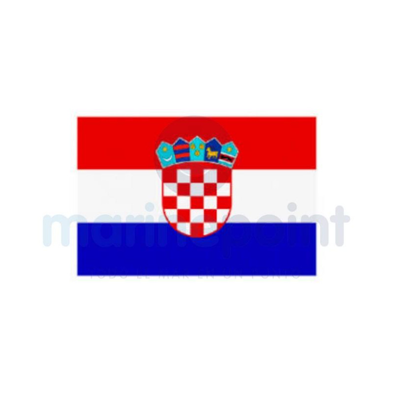 BANDERA CROACIA 20 x 30 cm