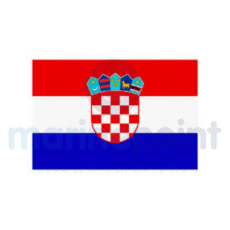 BANDERA CROACIA 20 x 30 cm