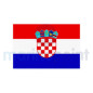 BANDERA CROACIA 20 x 30 cm