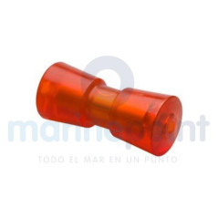 RODILLO QUILLA, HEAVY DUTY, POLIURETANO 8"