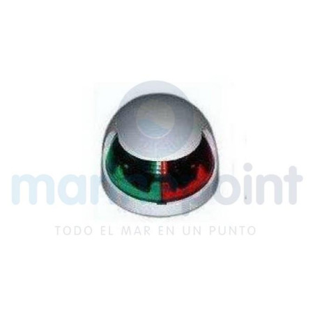 LUZ NAVEGACION BICOLOR PVC BLANCA