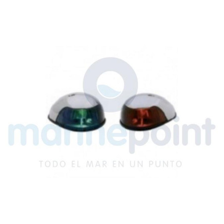 Attwood - LUZ NAVEGACION INOX, BICOLOR, ATTWOOD