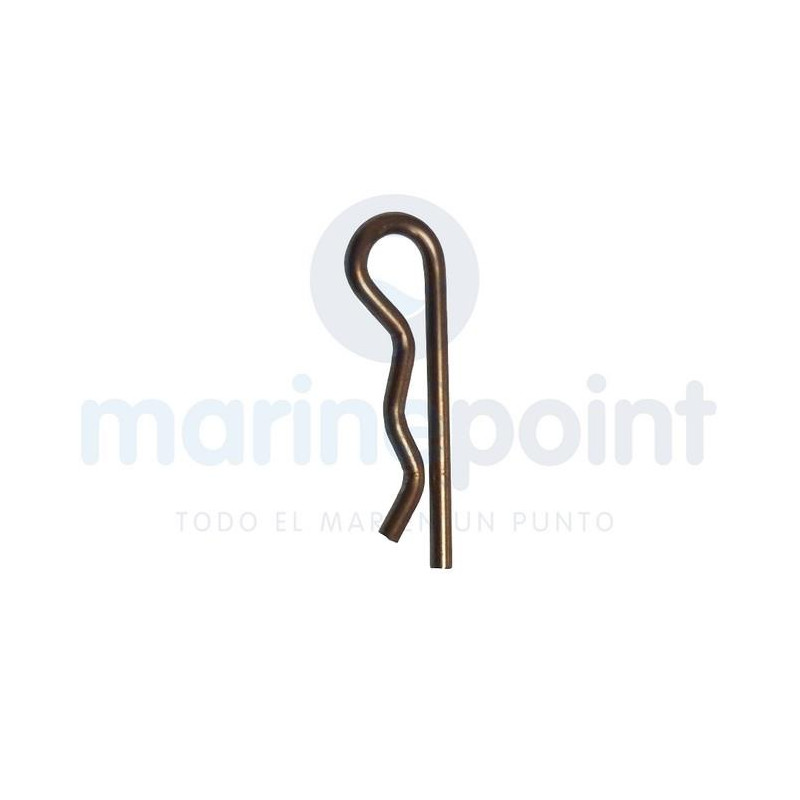 CLIP TRABADOR CABLE MANDOS, YAMAHA:90468-18008