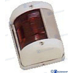 LUZ NAVEG. ROJA 76mm Blanca