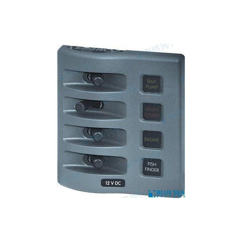 PANEL INTEMPERIE 4p Gris