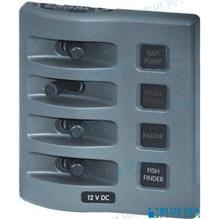 PANEL INTEMPERIE 4p Gris