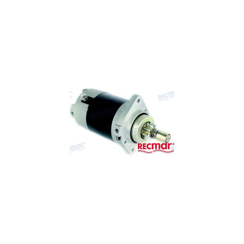 MOTOR ARRANQUE OMC/Joh/Evi:5030780 Suzuki: 31100-87J00, 31100-99E00 y E10, 5030780, 5031457