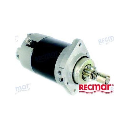 MOTOR ARRANQUE OMC/Joh/Evi:5030780 Suzuki: 31100-87J00, 31100-99E00 y E10, 5030780, 5031457