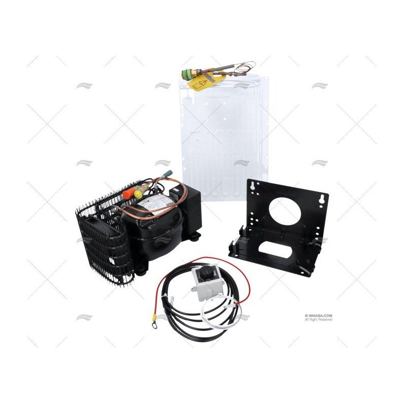 PLACA FRIO INDEL 80L KIT GRUPO+PLACA350