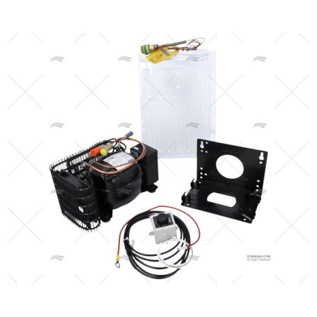 PLACA FRIO INDEL 80L KIT GRUPO+PLACA350