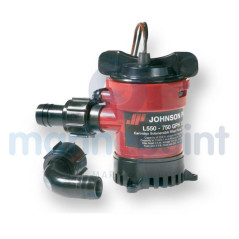 Johnson - BOMBA ACHIQUE JOHNSON SUMERGIBLE, L450, 12v