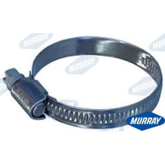 Murray - ABRAZADERA INOX MURRAY W5, 08-12mm, ANCHO 9mm