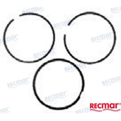 AROS PISTON, KIT, YANMAR 1GM, 2GM y 3GM:721000-22500