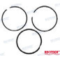 AROS PISTON, KIT, YANMAR 1GM, 2GM y 3GM:721000-22500