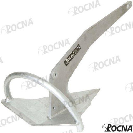 Rocna - ANCLA ROCNA GALVANIZADA, 15 Kg