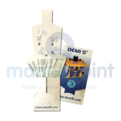 KIT PRUEBA DE AGUA (KITEASYTEST), 10pcs