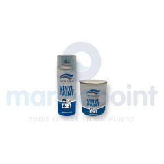 PINTURA SPRAY VINILO NEGRO MATE 400 ml.