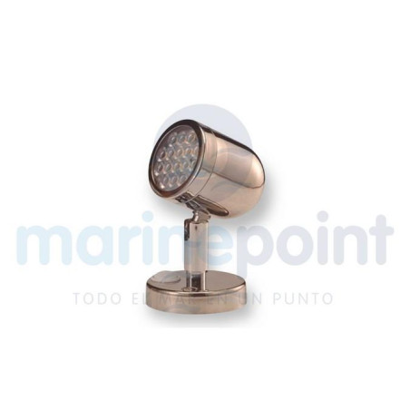 LUZ LECTURA SUPERFICIE, INOX, LED