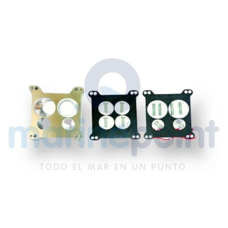 KIT ADAPTADOR CARBURADOR HOLLEY (MAL9-34075)