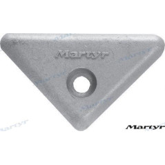 Canada Metals - ANODO VOLVO TRIANGULAR Zn, 872793