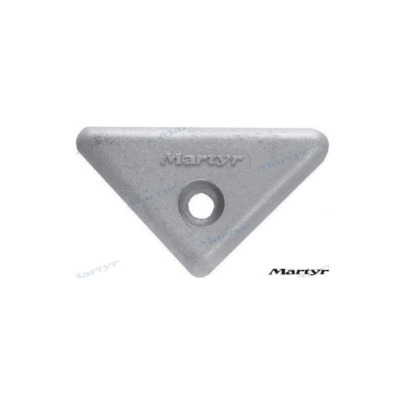 ANODO VOLVO TRIANGULAR Zn, 872793