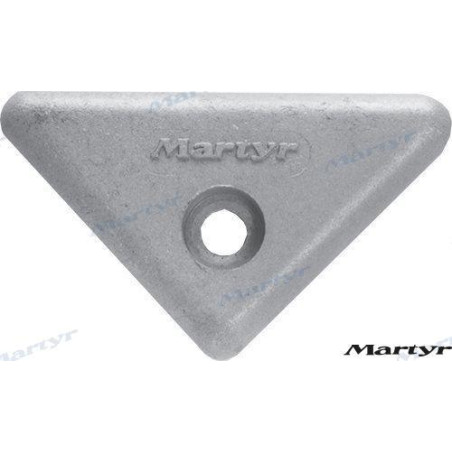 ANODO VOLVO TRIANGULAR Zn, 872793