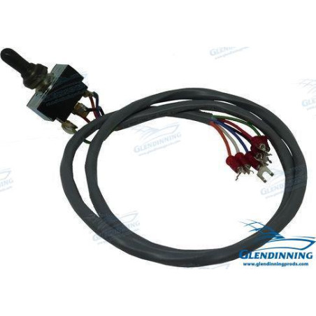 Glendinning - INTERRUPTOR ALIMENTACION CABLE MASTER