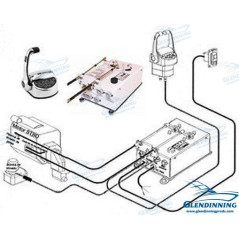 Glendinning - MANDOS ELECTRONICOS GLENDINNING, 1 MOTOR, 1 ESTACION + TRIM