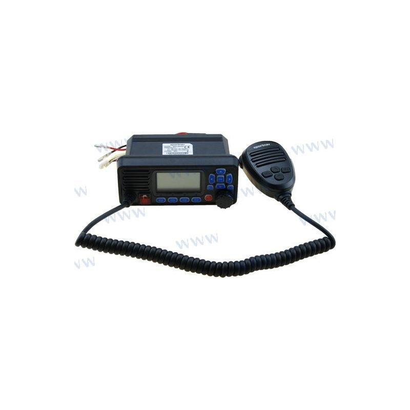 VHF SPORTNAV 380MG, c/GPS