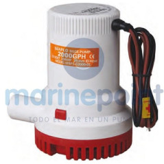 Seaflo - BOMBA SEAFLO ACHIQUE SUMERGIBLE, 12v, 7600 l/h, 29mm