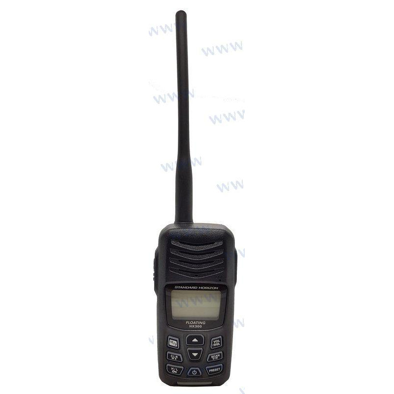 VHF STD PORTATIL HX300 FLOTA...