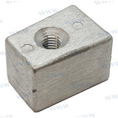 Parsun - ANODO CUBO, YAMAHA:3D-45251-10 y 67C-45251-00