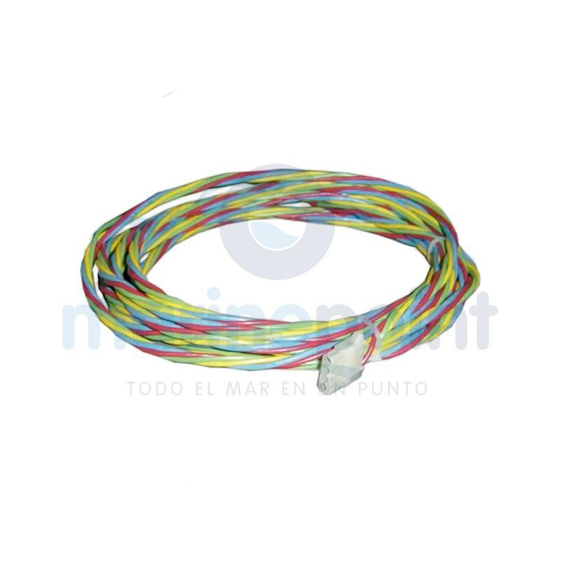 CABLE BENNETT, 4 CONECTORES, 22' LONGITUD