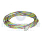 CABLE BENNETT, 4 CONECTORES, 22' LONGITUD