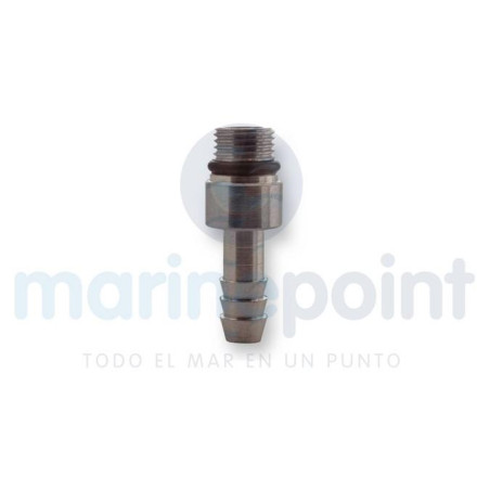 ADAPTADOR GRIFO MACHO 10x1m-TUBO 8mm