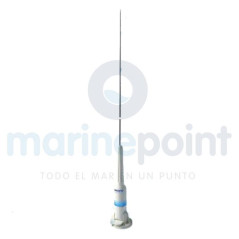 Pacific - ANTENA VHF PACIFIC, INOX, BASE ABATIBLE