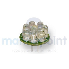 BOMBILLA 12v 8 LEDS