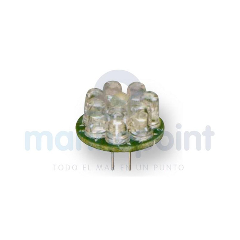 BOMBILLA 12v 8 LEDS