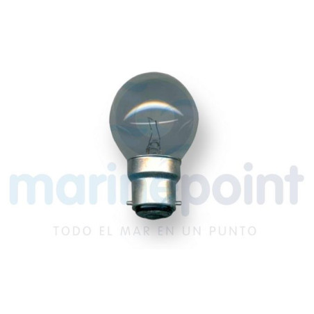 BOMBILLA B22, 220v 40w 45 x 68mm