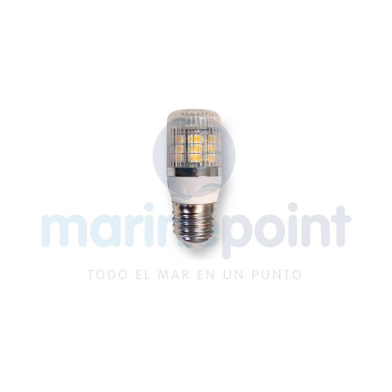 BOMBILLA E27 LED 12-24v, 4w, 3000º