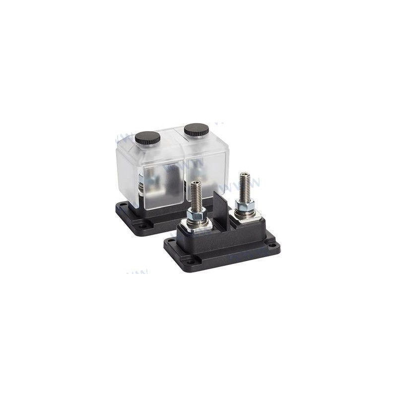 PLACA CONEXIONES 2XM8, DUAL STUD (50V)